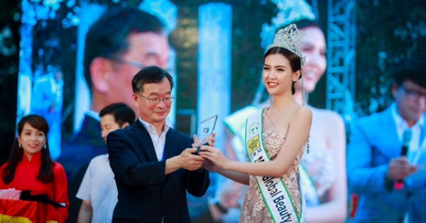 Ngọc Duyên được Hàn Quốc bổ nhiệm làm đại sứ quảng bá Olympic mùa Đông 2018