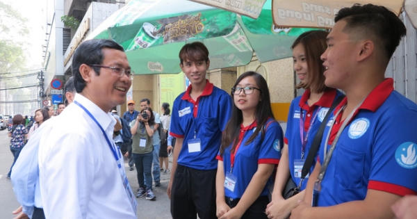 TPHCM: 5 phòng thi đặc biệt cho 5 thí sinh