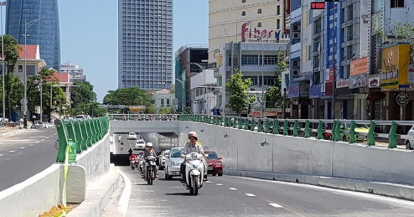 Đà Nẵng: Tổ chức giao thông nút giao phía Tây cầu sông Hàn