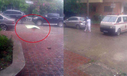 Hà Nội: Bàng hoàng phát hiện nam thanh niên rơi từ chung cư Coma 18 xuống đất tử vong tại chỗ