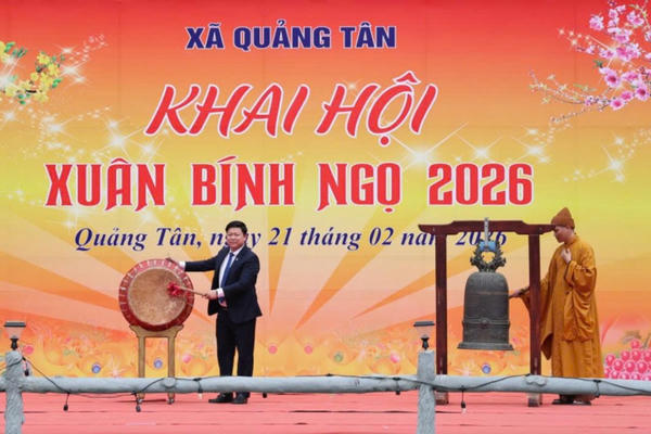 Khai hội chùa Sâu Xuân Bính Ngọ 2026: Rộn ràng sắc xuân