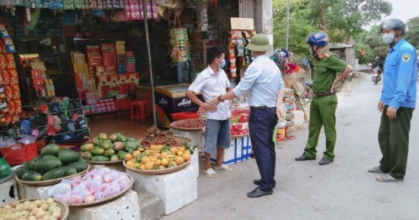 Nghệ An: Tạm dừng hoạt động nhiều chợ để phòng dịch Covid-19