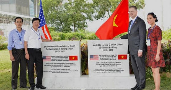 Chuyển 30 ha đất sạch Dioxin để mở rộng Sân bay Quốc tế Đà Nẵng Chuyển 30 ha đất sạch Dioxin để mở rộng Sân bay Quốc tế Đà Nẵng