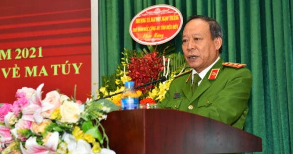 “Cuộc chiến chống ma túy sẽ còn lâu dài cam go”