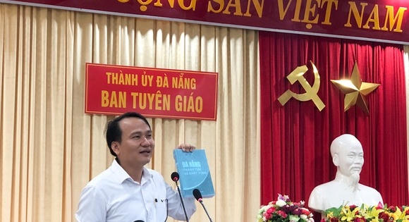 Ông Nguyễn Đình Vĩnh làm Trưởng ban Tổ chức Thành ủy Đà Nẵng