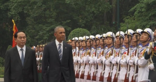 Nhà Trắng đăng tải gì về chuyến công du của Tổng thống Obama tại Việt Nam? Nhà Trắng đăng tải gì về chuyến công du của Tổng thống Obama tại Việt Nam?