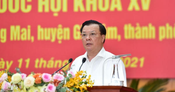 Bí thư Hà Nội Đinh Tiến Dũng cam kết 8 nội dung nếu được bầu làm ĐBQH khóa XV