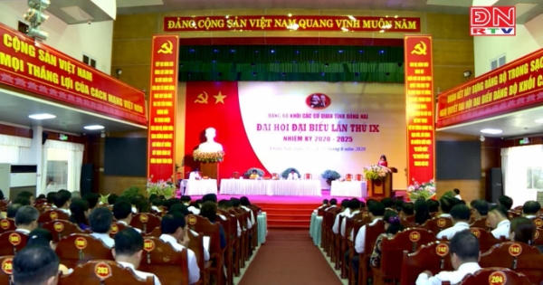 Khai mạc Đại hội đại biểu Đảng bộ Khối các cơ quan tỉnh Đồng Nai lần thứ IX, nhiệm kỳ 2020-2025