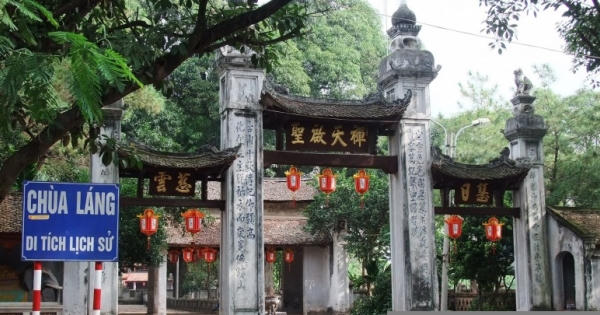 Chùa Láng - Chốn thiền tâm giữa lòng Hà Nội Chùa Láng - Chốn thiền tâm giữa lòng Hà Nội