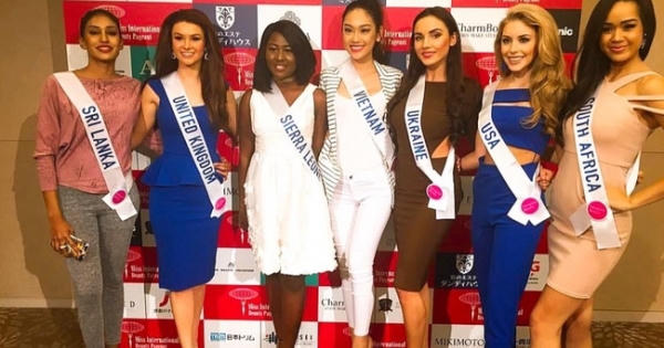 Đại diện Việt Nam đạt danh hiệu Đại sứ du lịch tại Hoa hậu Quốc tế 2016