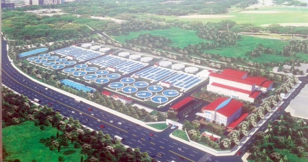 Hà Nội: Hệ thống xử lý nước thải 800 triệu USD sẽ “hồi sinh” sông Tô Lịch?