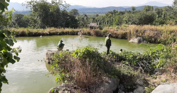 Ninh Thuận: Đi tắm ao sau giờ ăn trưa, 2 học sinh tiểu học đuối nước thương tâm