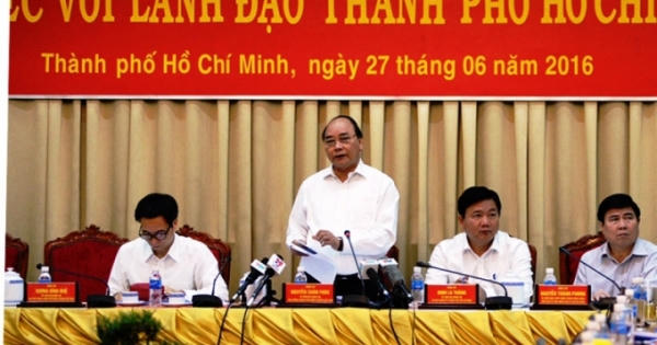 TP HCM phải là hòn ngọc chiếu sáng Viễn Đông