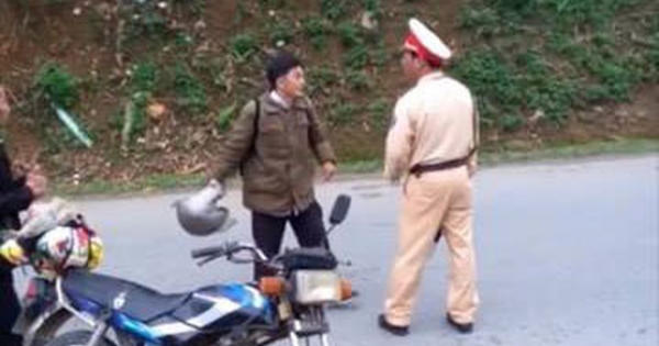 Bị tạm giữ xe do vi phạm giao thông, 3 thanh niên đánh CSGT rồi lấy xe bỏ chạy