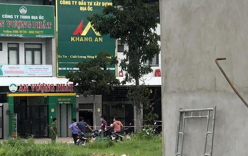 Điều tra vụ 2 người chết bất thường tại Công ty địa ốc Khang An