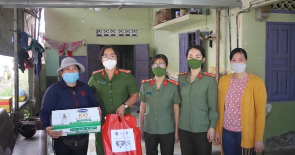 Công an Ninh Thuận hướng đến bình đẳng giới