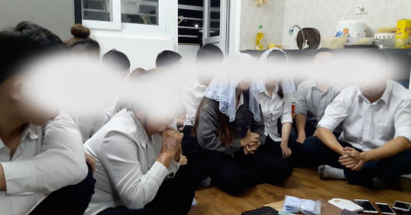 Nghệ An: Phát hiện quả tang 12 đối tượng đang tổ chức sinh hoạt trái phép "Hội thánh Đức Chúa Trời"