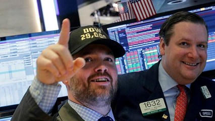 Chỉ số Dow Jones tăng hơn 500 điểm trong ngày bầu cử Tổng thống Mỹ