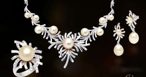 Trang sức ngọc trai cao cấp cho phụ nữ thành đạt