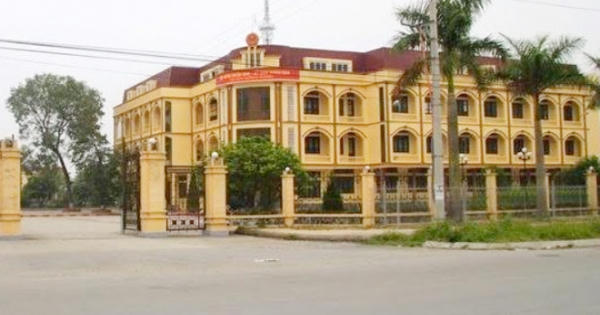 Thái Bình: Cán bộ huyện Đông Hưng tử vong bất thường tại phòng làm việc