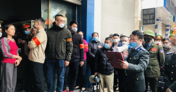 Hải Phòng hoàn thành việc cưỡng chế số nhà 216 Tô Hiệu