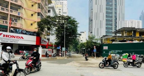 Ngày 16/11, sẽ cưỡng chế, thu hồi đất xây dựng tuyến phố Lê Văn Thiêm