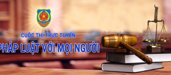 Hơn 6 ngàn lượt thi trực tuyến “Pháp luật với mọi người”