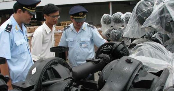 Hải quan thu nộp ngân sách hơn 765 tỷ đồng từ "hậu kiểm" và thanh tra chuyên ngành