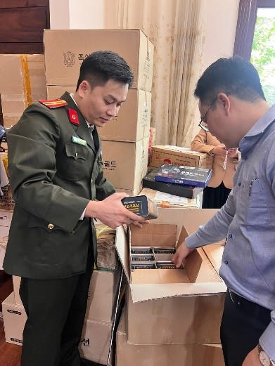 Phát hiện nhiều sai phạm về kinh doanh thực phẩm chức năng tại Công ty TNHH ONNURI VINA