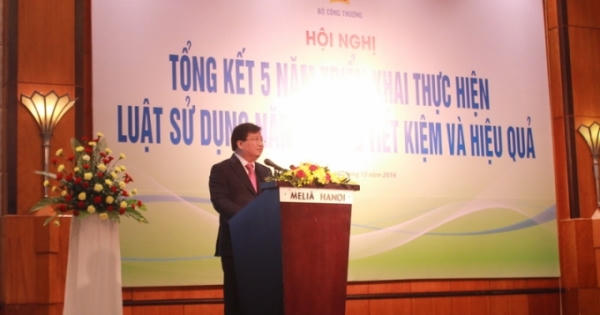 5 năm thực hiện Luật sử dụng năng lượng tiết kiệm và hiệu quả: Kết quả chưa tương xứng với khả năng 5 năm thực hiện Luật sử dụng năng lượng tiết kiệm và hiệu quả: Kết quả chưa tương xứng với khả năng