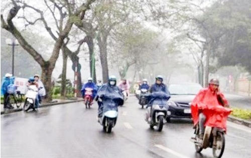 Dự báo thời tiết 26/11, Hà Nội chuyển sang mưa rét