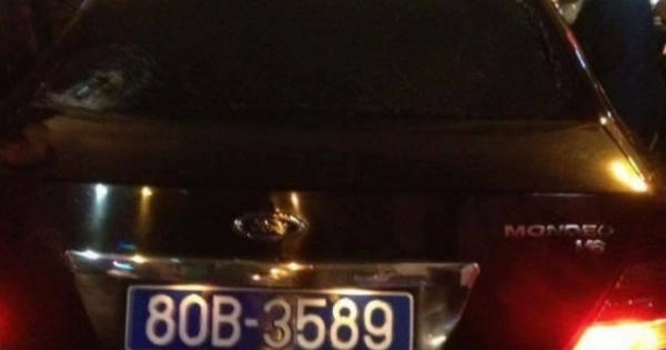 Vụ xe biển xanh 80B gây tai nạn rồi bỏ chạy: Tạm đình chỉ công tác lái xe