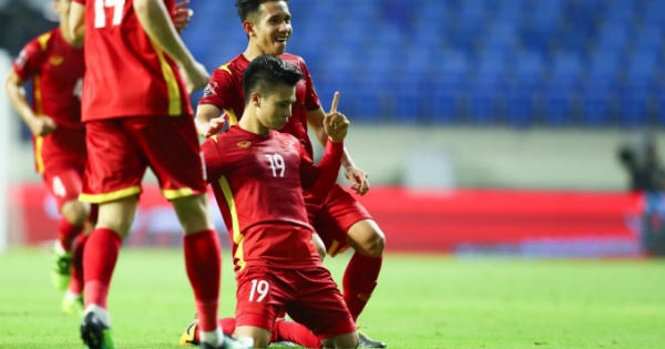 Vinamilk đồng hành cùng đội tuyển quốc gia tại vòng loại World Cup 2022