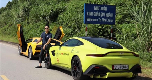 Đẳng cấp đại gia Hoàng Kim Khánh, chơi siêu xe độc, cực đắt Đẳng cấp đại gia Hoàng Kim Khánh, chơi siêu xe độc, cực đắt