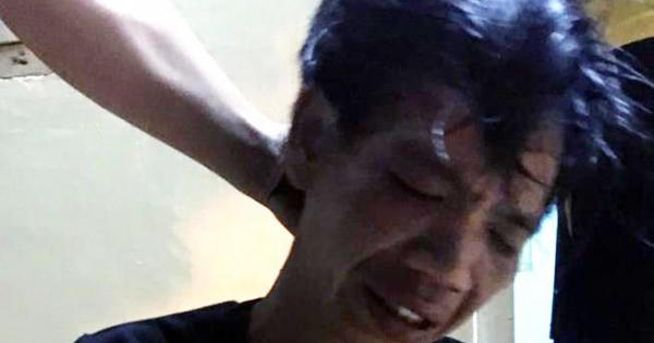 Ngáo đá khống chế con tin bắt “nhầm” chiến sĩ 113 làm tài xế