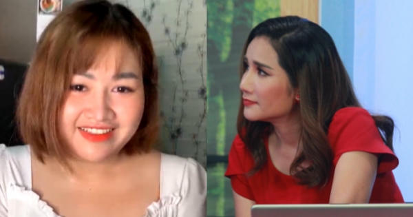 MC Cát Tường ngưỡng mộ hành trình giảm cân đi tìm người yêu của cô gái gần 100kg