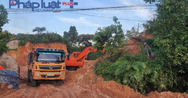 Phú Thọ: Nhiều quả đồi bị “băm vạt” để khai thác cao lanh?
