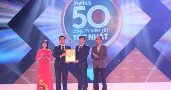 Tạp chí Forbes vinh danh HDBank trong top 50 Công ty niêm yết tốt nhất năm 2020