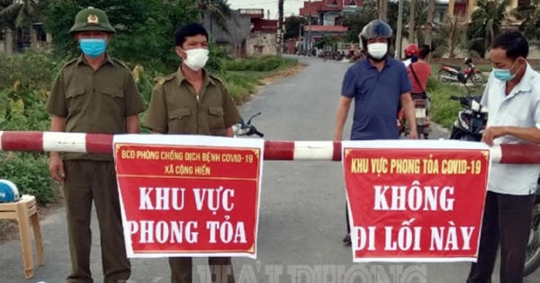 Hải Phòng: Phát hiện nhanh trường hợp nghi mắc Covid-19 Hải Phòng: Phát hiện nhanh trường hợp nghi mắc Covid-19