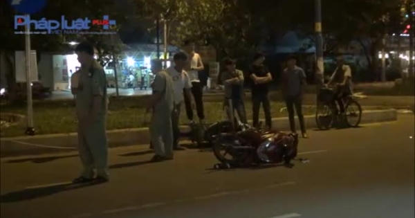 TP HCM: Phóng nhanh gây tai nạn, 1 người bị thương nặng