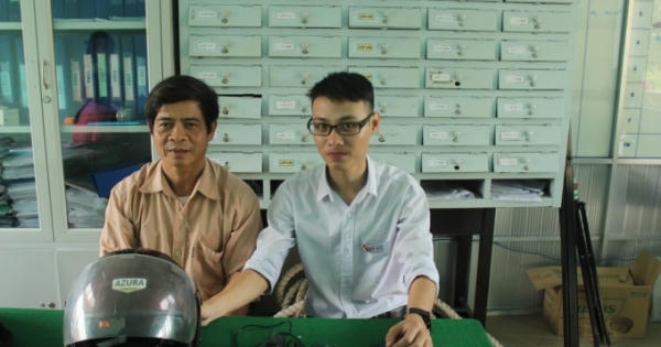 Kỳ lạ “mũ bảo hiểm thông minh” khắc chế người say rượu lái xe