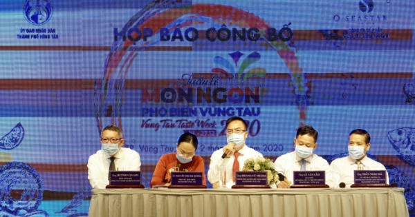 Nhiều trải nghiệm đáng chú ý tại sự kiện "Tuần lễ Món ngon phố biển Vũng Tàu" Nhiều trải nghiệm đáng chú ý tại sự kiện "Tuần lễ Món ngon phố biển Vũng Tàu"