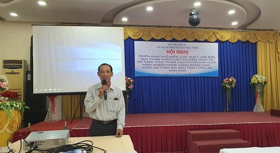 Long An: Phổ biến kiến thức về an toàn thực phẩm cho cơ sở sản xuất, kinh doanh thực phẩm