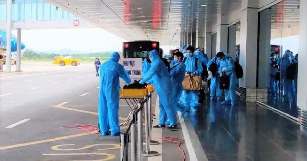 Thêm 1 nam thanh niên nhiễm Covid-19 nhập cảnh từ Angola