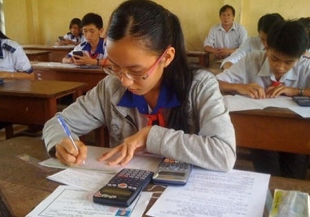 Các loại máy tính thí sinh được đem vào phòng thi