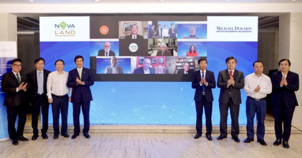 NovaWorld Phan Thiet - nơi hội tụ các nhà lãnh đạo thế giới về AI
