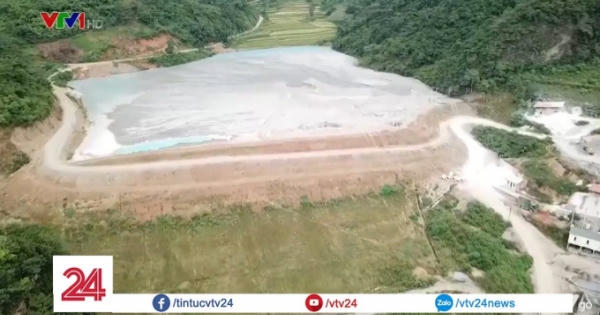 Ô nhiễm hồ thủy điện Bắc Mê