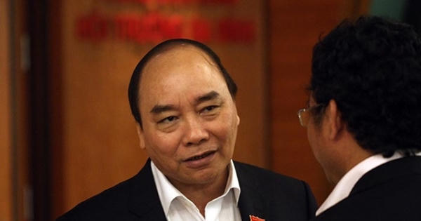 Sáng nay, tân Thủ tướng tuyên thệ nhậm chức