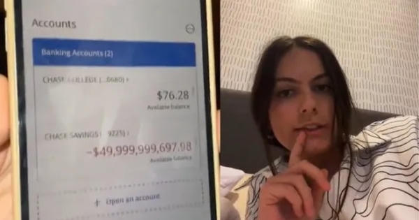Cô gái đột nhiên mang khoản nợ 50 tỷ USD vì… lỗi máy tính