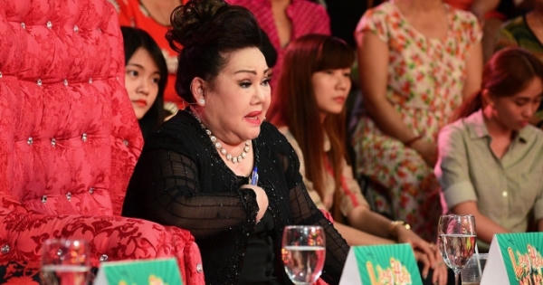 Làng hài mở hội tập 6: NSND Ngọc Giàu tiết lộ cuộc sống hay gây gổ với chồng khi làm giám khảo Làng hài mở hội tập 6: NSND Ngọc Giàu tiết lộ cuộc sống hay gây gổ với chồng khi làm giám khảo